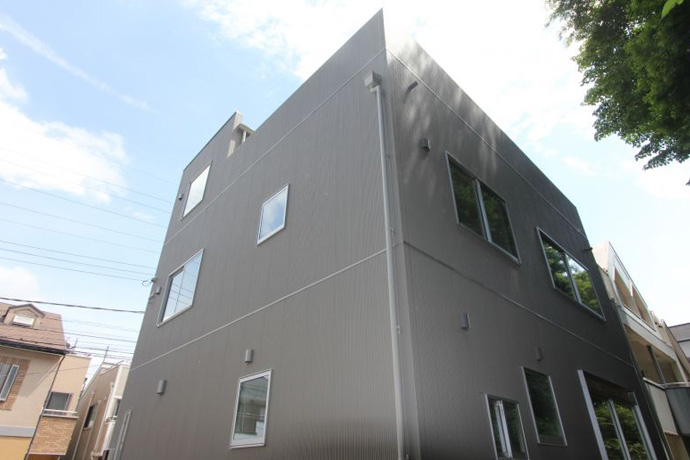 千葉県初!ZERO-CUBE+PENTHOUSEモデルハウス