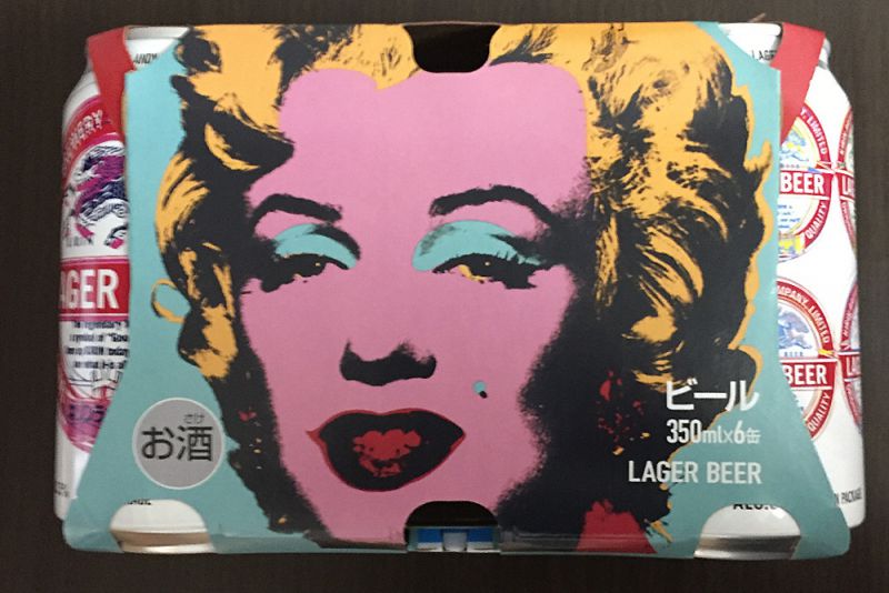 アンディ・ウォホールのデザイン缶