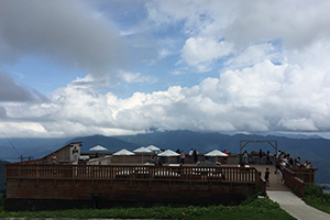 天気とお盆休み