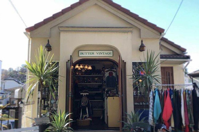 横浜元町のお気に入りの古着屋 "Butter Vintage"