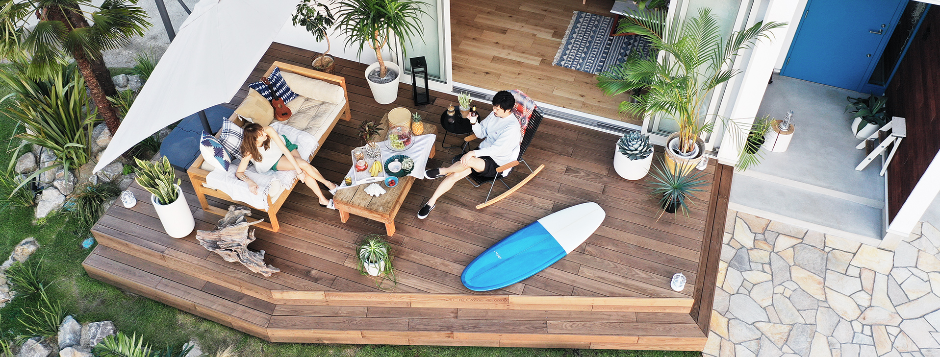No.01 Surf House