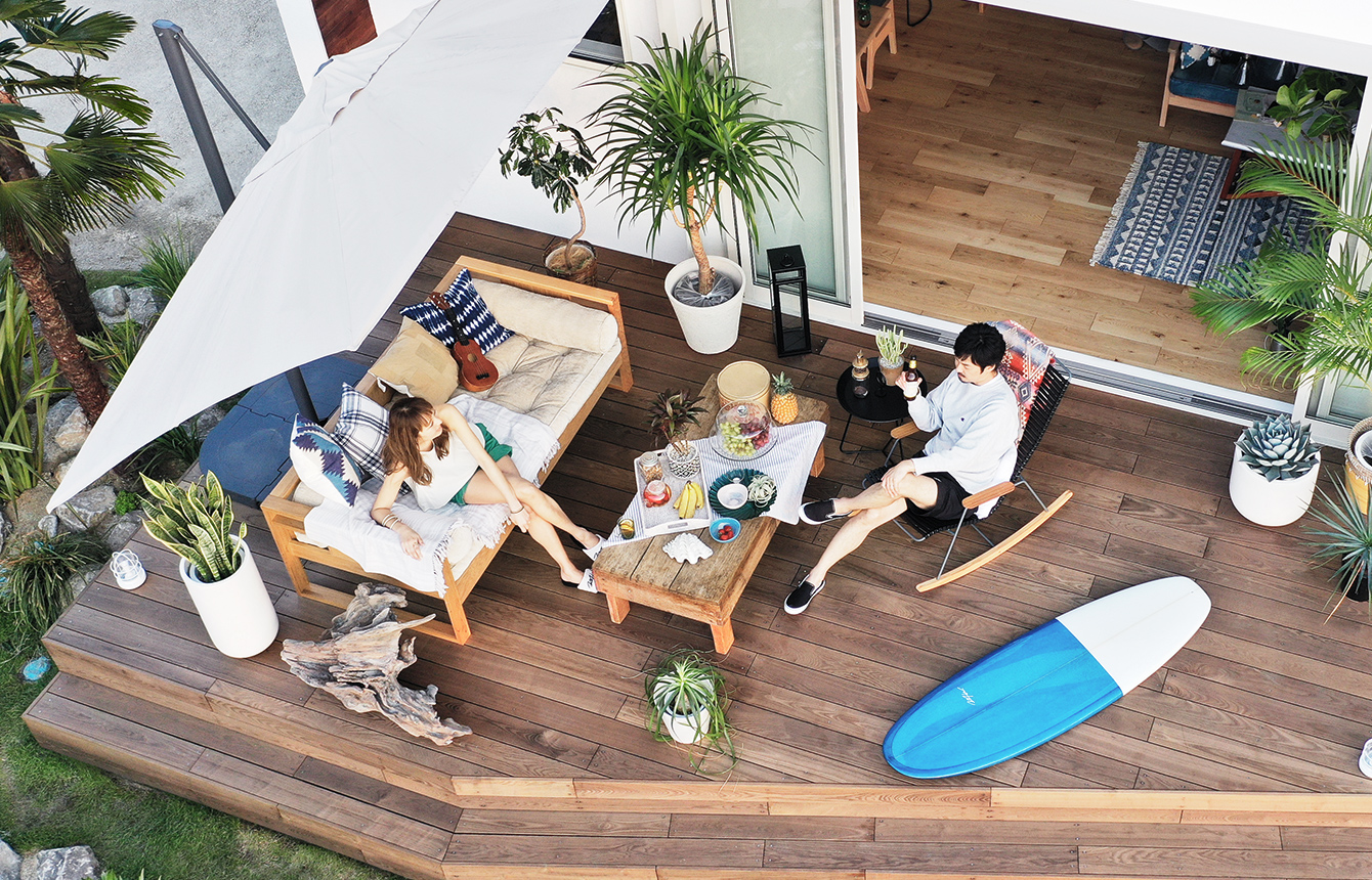 No.01 Surf House