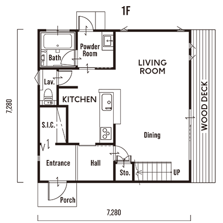 間取図