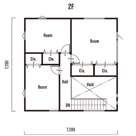 間取図