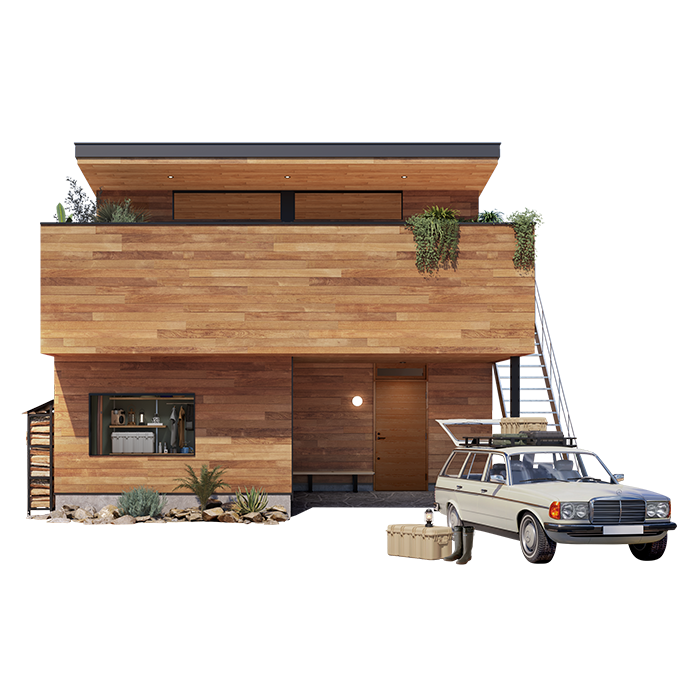 Sunny Track House